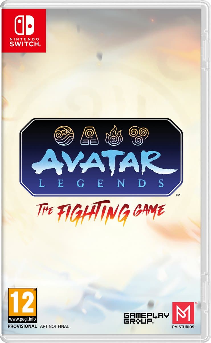 Avatar Legends: The Fighting Game - Nintendo Switch — afbeelding 1