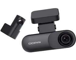 DDPAI Mola N3 Pro GPS Dashcam – 2.5K Front + Full HD Rear – WiFi – GPS – Nachtzicht – G-Sensor – 2CH
