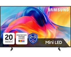 Samsung 50M74H - 50 inch - 4K MiniLED - 2026 + 3 jaar extra garantie - Smart TV