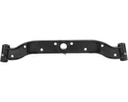 Omgoods - Vooras Grasmaaier - Draaistang Vooras - Hoge Hardheid Metaal - Geschikt voor L110 L111 L118 L120 L130 - Onderdeelnummer GY20532