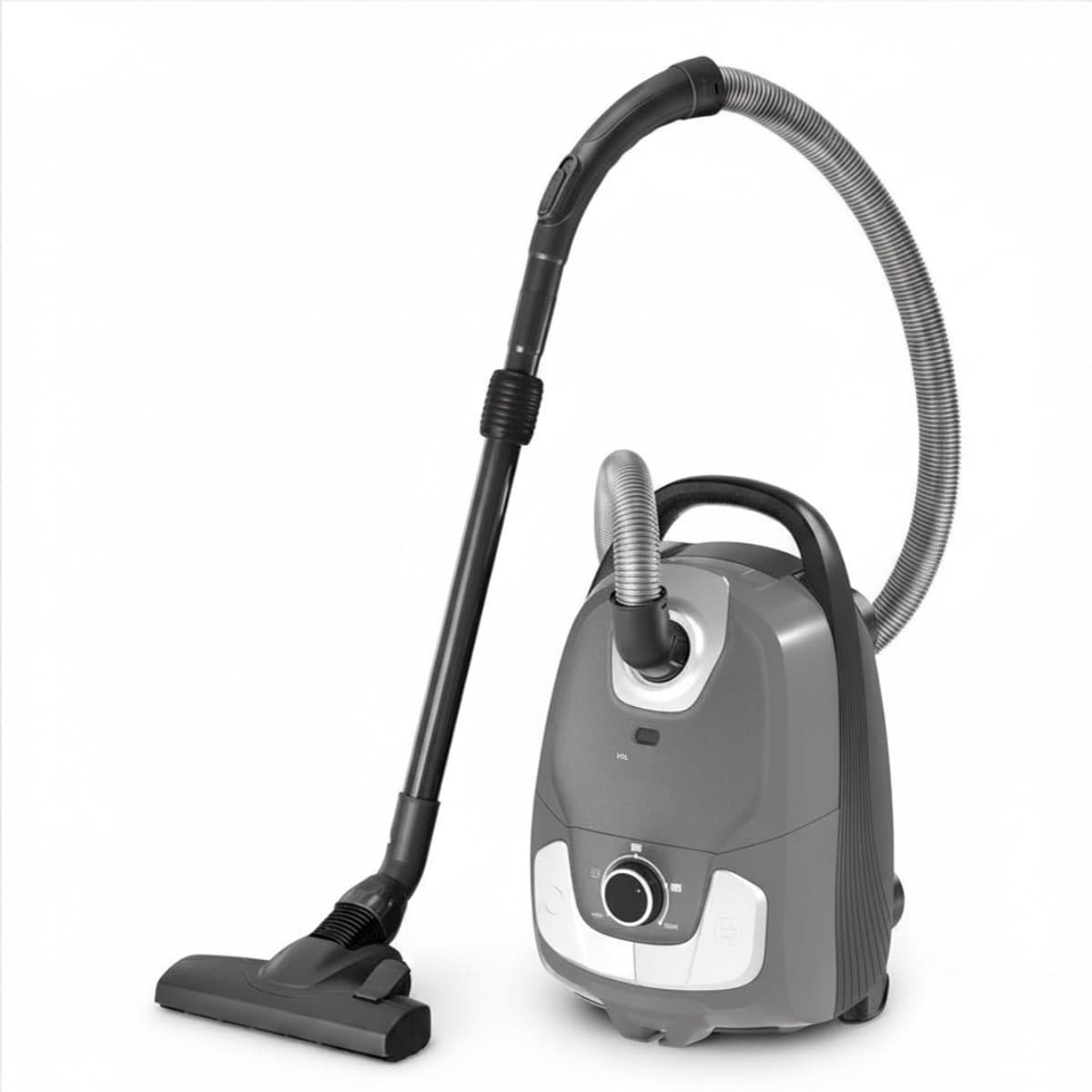 Ploutos® Karcher - Professionele Bouwstofzuiger - C11 900W - Stofzuiger Met Zak - Grijs - 33cm x 31cm x 53cm — afbeelding 1