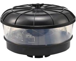 Cycloonfilter, offroad-auto, snorkel auto, aanzuigbuis, luchtfilter, universeel cycloonfilter voor aanzuigsnorkel en luchtvoorfilter, tractor, luchtinlaat, zandbeker (102 mm)