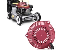 Trekstarter Trekstartmontage Grasmaaier Terugtrekmotor Trekstart Trekstarter Montagehandvat Terugspoelset Terugloopstarter voor GCV135 GCV160 EN2000 Generator Grasmaaiermotor