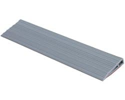 overgangsprofiel, 100 cm, antislip, 2 cm hoog, breedte 8 cm, binnen/buiten, badkamer, deur