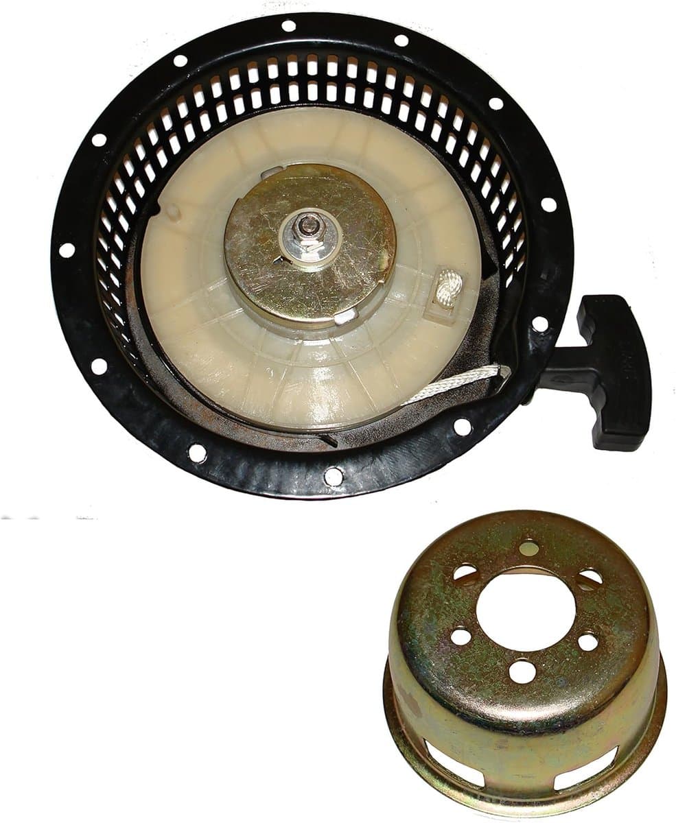 Starter Motor - Startmotor Grasmaaier - Grasmaaier Starten - Aanpasbaar Ontwerp - Niet Gespecificeerd - Zwart — afbeelding 1