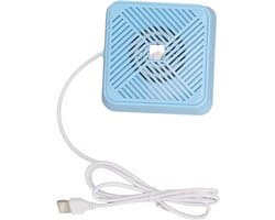 Draagbare Vaatwasser - Mini Reiniger - Snel Schoonmaken - Ultrasone Technologie - 12 x 12 x 7 cm - Blauw