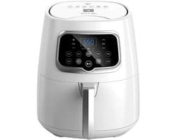 Luchtfriteuse Mini Oven - Multipot Airfryer - Gezond Koken - Instelbare Temperatuur - 45 Liter - Zwart