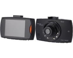 Thijox - Dash Cam voor Auto's Full HD 1080P Autodashboardrecorder met Parkeermonitor, Nachtzicht, 170° Groothoek en G-sensor voor Veiligheid en Besche