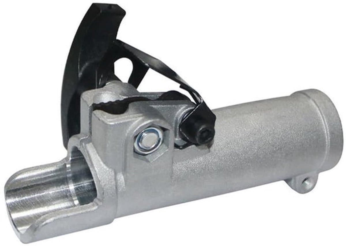Grasmaaier Aluminium Buis Connector 26 mm 9T Als Connector Grasmaaier Aluminium Buis Snelkoppeling Trimmer Vervangende Onderdelen — afbeelding 1