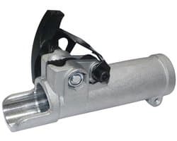 Grasmaaier Aluminium Buis Connector 26 mm 9T Als Connector Grasmaaier Aluminium Buis Snelkoppeling Trimmer Vervangende Onderdelen