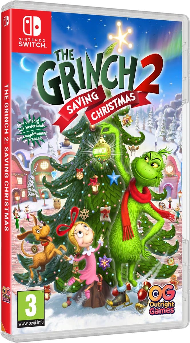The Grinch 2: Saving Christmas - Nintendo Switch — afbeelding 1