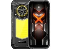 Blackview ROCK 5 - AI Robuuste Smartphone - 4G - 24GB RAM - 256GB ROM - Android 16 - 20000mAh - 6.78 inch - Robuuste Telefoon - 108MP + 20MP Nachtzicht - IP68 Waterdicht - NFC - GPS - Zwart