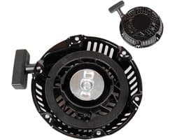 Terugslagtrekstarter - Starter koord - Grasmaaier starten - Duurzaam ABS kunststof - 163CC motor - Zwart
