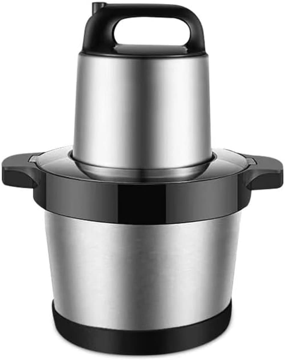 Keukenmachine Yam - Puree Maker - Voedsel Bereiden - Roestvrijstaal Constructie - Compact Ontwerp - Zilverkleurig — afbeelding 1