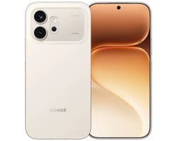 HONOR 600 5G Smartphone 8GB RAM 512GB Wit-Goud 6.57 inch AMOLED 200MP Camera IP68