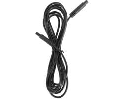 SnelShoppen - 4-Pin Auto Dashcam Kabel 2.5m - Achteruitkijkcamera Kabel voor 12V/24V Voertuigen, Trucks, Motorhomes, Trailers, Bussen - Flexibele Inst