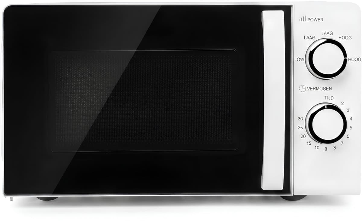 Magnetron - Vrijstaand - Airfryer - Zwart - 35cm x 45cm x 24cm — afbeelding 1
