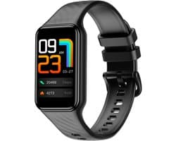 Blackview Sporthorloge - R10 - Smartwatch Stappenteller Horloge - Activity Tracker - Smartwatches Heren, Dames - Zwart