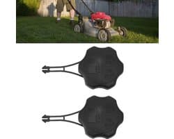 Gastankdop - 2 Stuks - Geschikt Voor Grasmaaier - Compatibel Met Briggs & Stratton 675EXi/725EXi - Duurzaam ABS-Materiaal - Lichtgewicht en Compact - Tankdop