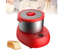 Deegmixer - Keukenmachine Mixer - Bakken Brood - Multidimensionale Mengfunctie - 5 Liter - Rood
