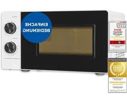 Magnetron - Oven Verwarming - Snel opwarmen - Ontdooifunctie - 20 Liter - Wit