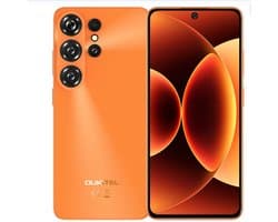 Oukitel Android 16 Smartphone – 6.63 Inch 90Hz Display – 5150mAh Batterij – 6GB+128GB – 13MP Camera – 4G Dual Sim – Type-C – 10W Opladen – Valbestendig – Voor Nederland België
