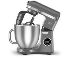Karaca Mastermaid Chef Ultra - Keukenmachine – 2000W – 7L – Digitaal Display – Galaxy Grey