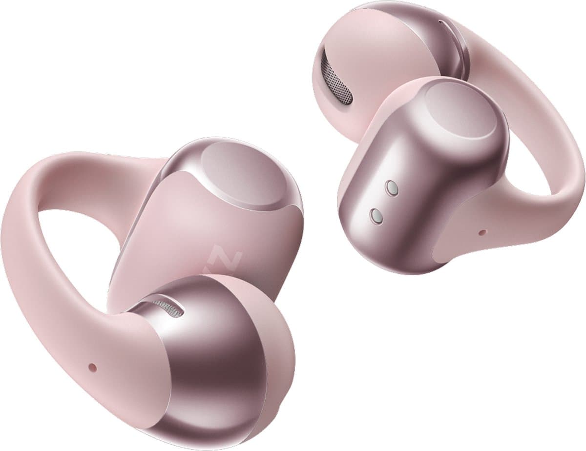 Shokz OpenDots ONE Open-ear Clip-on Oortjes – Dolby Audio – Draadloze Oordopjes – Roze — afbeelding 1