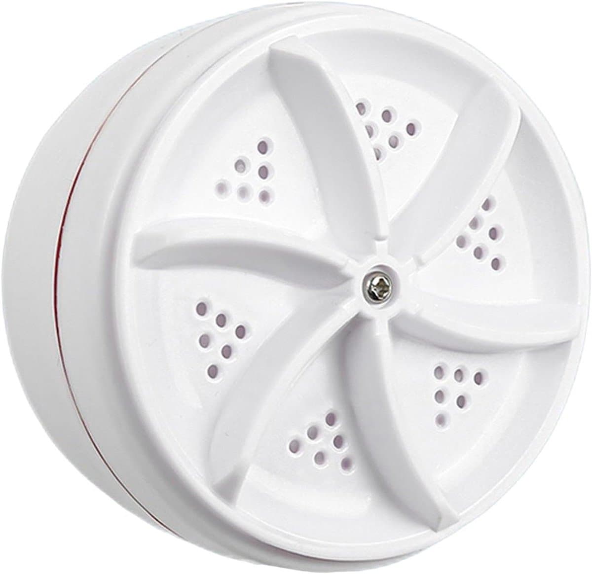 Mini Vaatwasser Wasmachine - Compact Apparaat Reiswasmachine - Hygiënisch Reinigen - 2-in-1 Functionaliteit - 10x10x10 cm - Wit — afbeelding 1