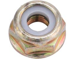 Universele M10x1.25 Linkse Schroefdraadmoer voor Grasmaaier - Vervanging en Accessoires - Gazon Tuin Outdoor Elektrisch Gereedschap