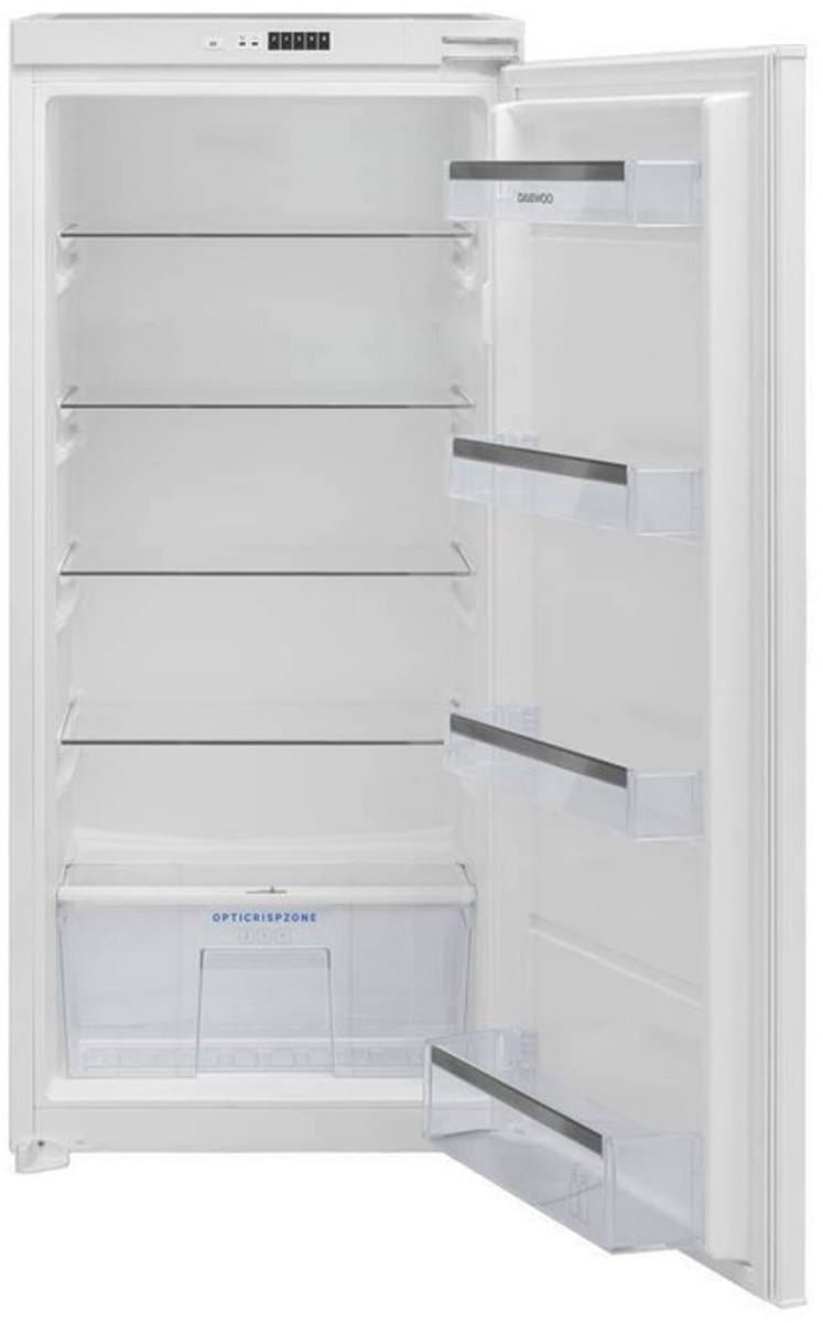 Daewoo CLS2507DIPB0DE Inbouwkoelkast zonder vriesvak- D-122 cm — afbeelding 1