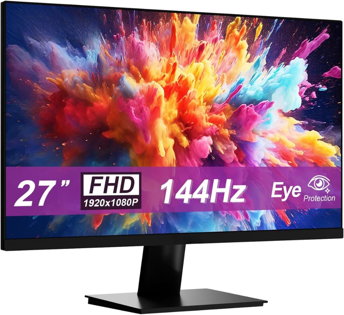 VLSelect® Beeldscherm computer - Monitor - Pc scherm - 27 Inch — afbeelding 1