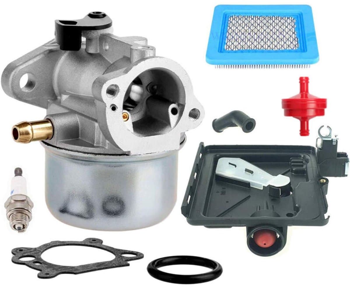Grasmaaier carburateur – Geschikt voor modellen 498170, 799872, 694202 – Gemakkelijk te starten – Weerbestendige materialen — afbeelding 1