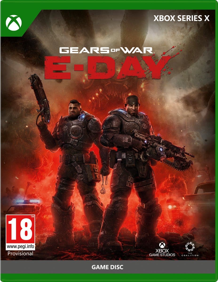 Gears of War: E-Day - Xbox Series X — afbeelding 1