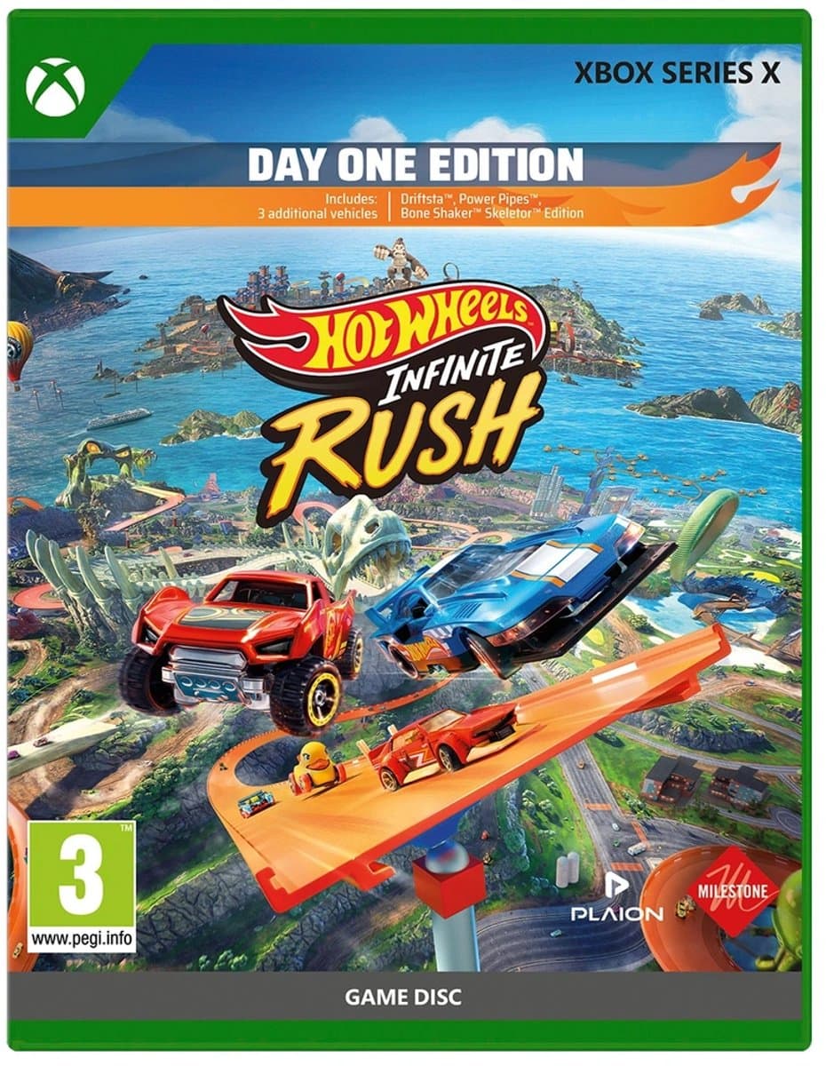 Hot Wheels Infinite Rush - Xbox Series X — afbeelding 1