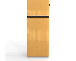 NUNKI MEDIUM-AAMB / Dubbel-Deurs Koelkast, E Klasse, 206l, Amber - Diamond Pink (ALL sides)