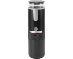 Dailygoods - Draagbare Koffiezetapparaat - Handkoffiezetapparaat - Ideaal voor Reizen - Compact en Lichtgewicht - Elektrische Espressomachine - Geschi