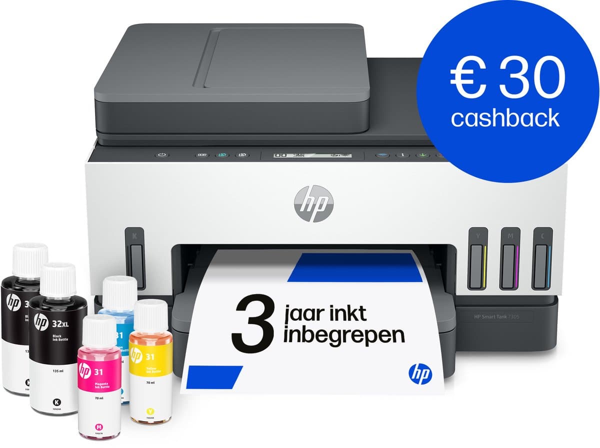 HP Smart Tank 7605 — afbeelding 1