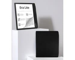 PocketBook Era Lite e-reader Stone Green – 7 inch – 16 GB – spatwaterdicht + Stone Green met Zwarte Shell Cover – voordeelbundel