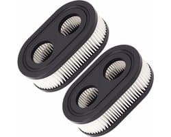 Tweedelige luchtfilterset geschikt voor grasmaaiers, 593260 798452 334404, geschikt voor motoren uit de 550E, 500EX, 550EX 625 en 575EX series. Accessoires geschikt voor grasmaaiers.