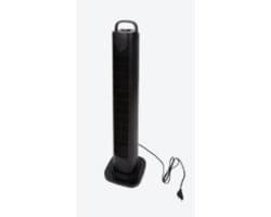 Kinzo torenventilator - Zwart