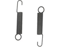 Dailygoods- Lente Uitbreiding 2 Stuks - Vervangt MTD 932-0710 - Aftermarket Onderdelen - Veerverlenging - Verlengstuk - Geschikt voor Grasmaaier