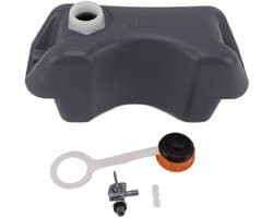 Dailygoods- Brandstoftank Eenvoudig Te Installeren - Duurzaam Kunststof - Stabiel - Hoge Hardheid - Lange Levensduur - Betrouwbaarheid - Tanktank
