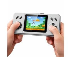Retro Game Console – Handheld Spelcomputer voor kinderen – Gameboy – Reisspeelgoed – LCD-kleurenscherm – 266 Games