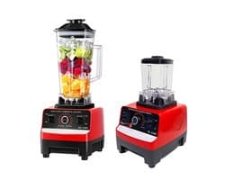 Blender-Foodprocessor-Twee-In-Eén -IJsblok Crusher Duurzame Krachtige Juicer Keuken -2000 Watt.