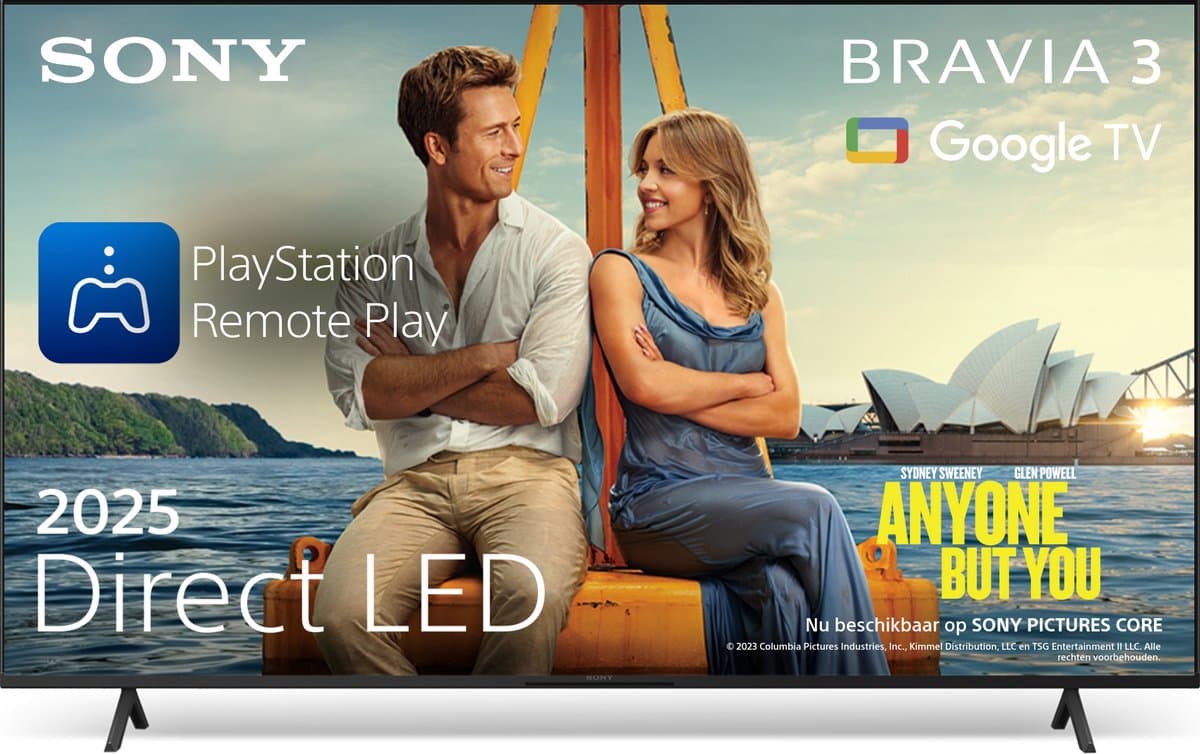 Sony Bravia 3 75" 4K Led (2025) — afbeelding 1