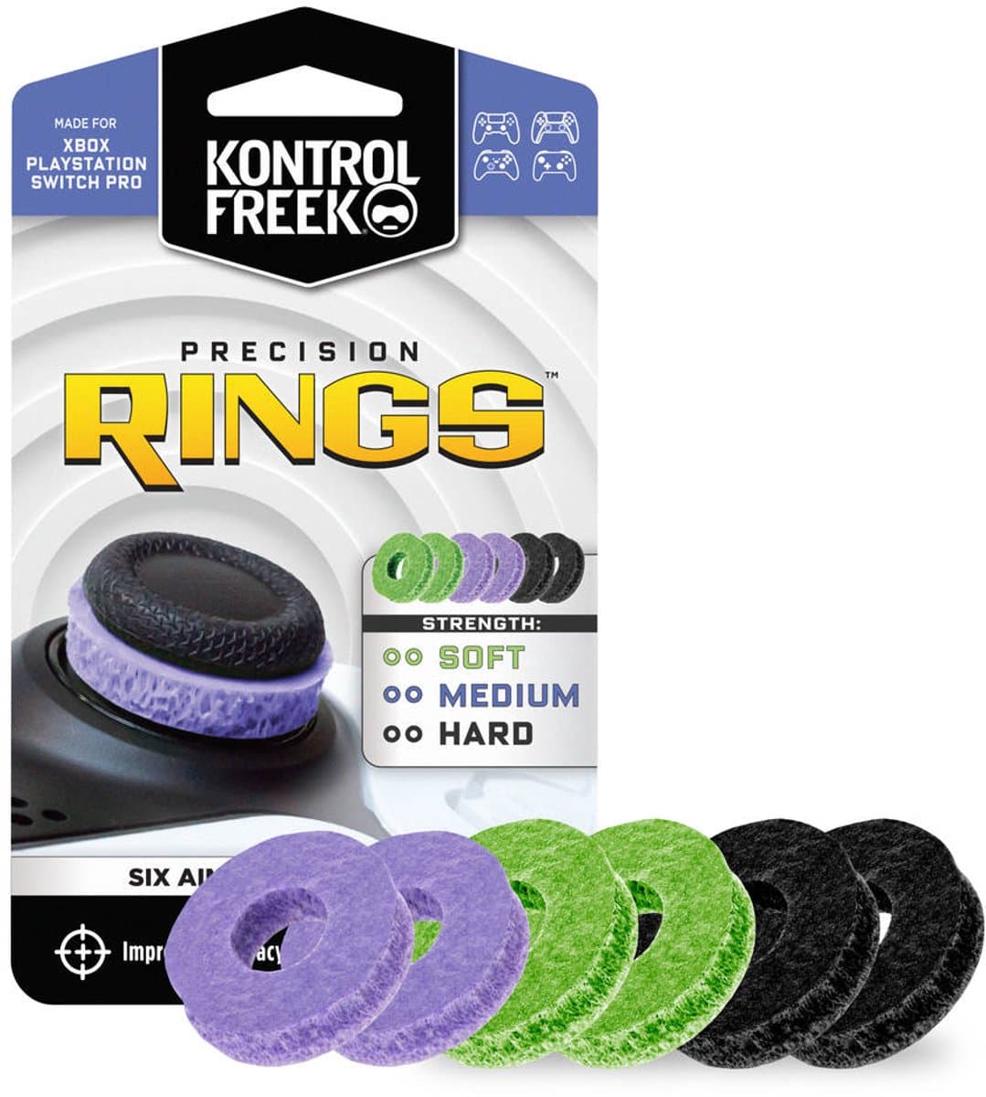 KontrolFreek Precision Rings - PS5 — afbeelding 1