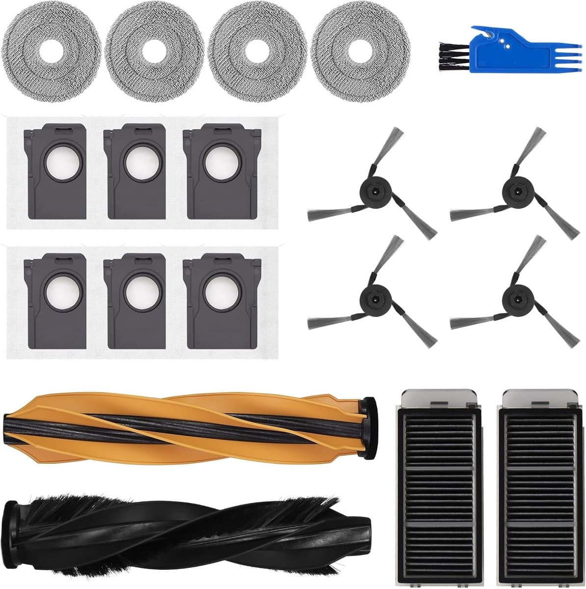 Accessoirekit voor robotstofzuigers Dreame X50/L50/L40s Pro Ultra/MOVA-serie — afbeelding 1