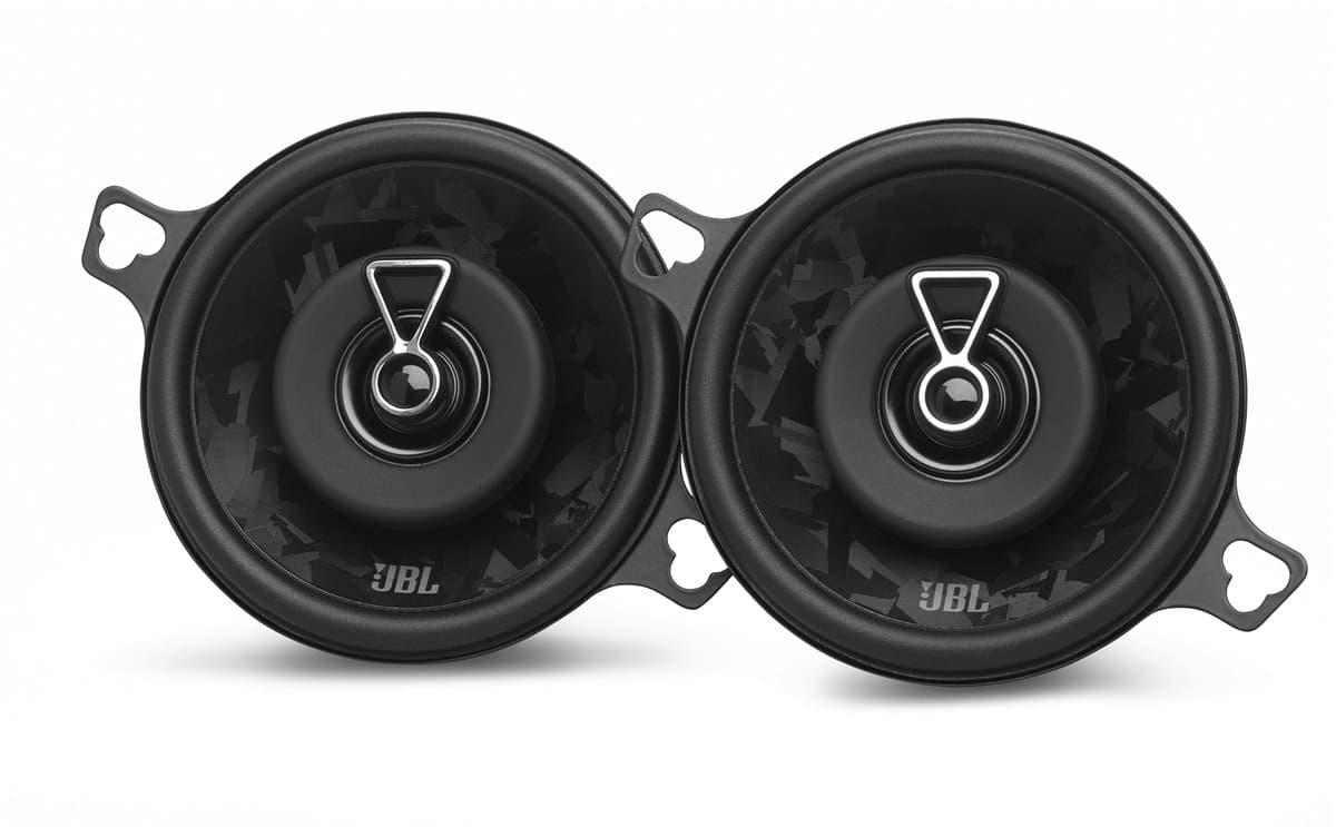 JBL Stage3 38F Autospeakers – 3,5 inch Coaxiaal – 50W RMS – 400W Piekvermogen – 4 Ohm — afbeelding 1