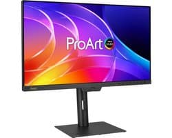 ASUS ProArt OLED PA27USD computer monitor 67,3 cm (26.5") 3840 x 2160 Pixels 4K Ultra HD QD-OLED Zwart